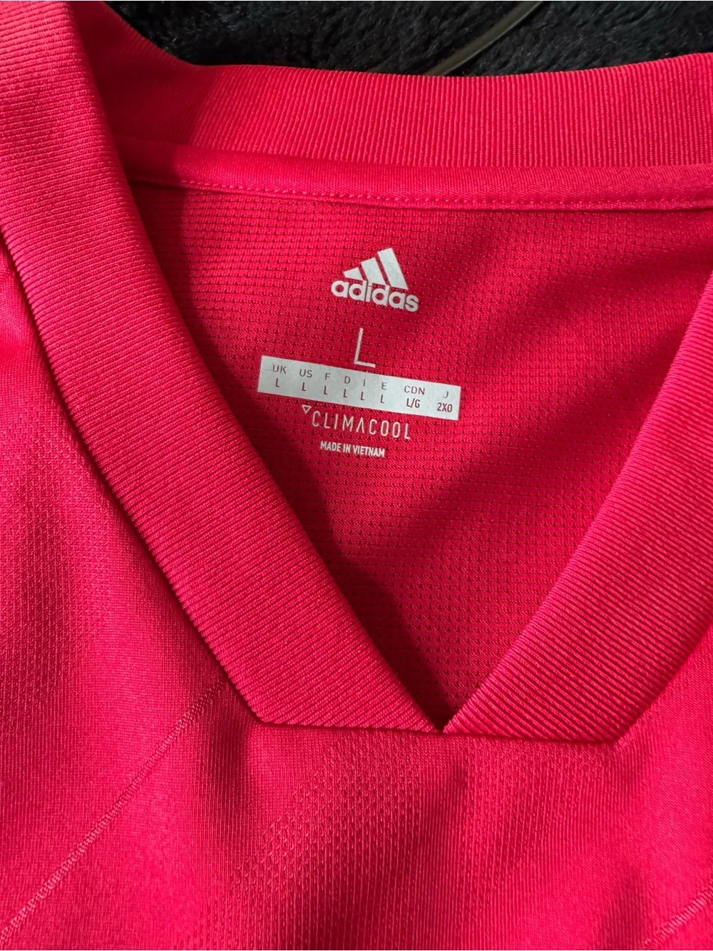 Adidas 2018 New York Red Bulls Red Soccer Jersey